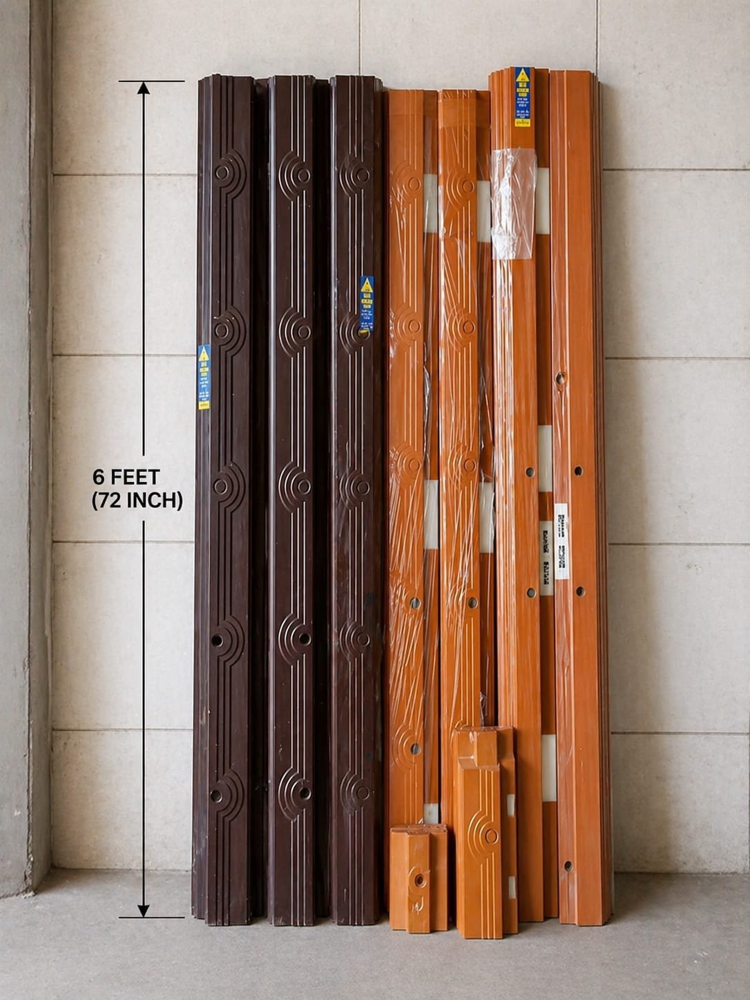 5/3 Designer RCC Door Frame ( With Paint & Packing )