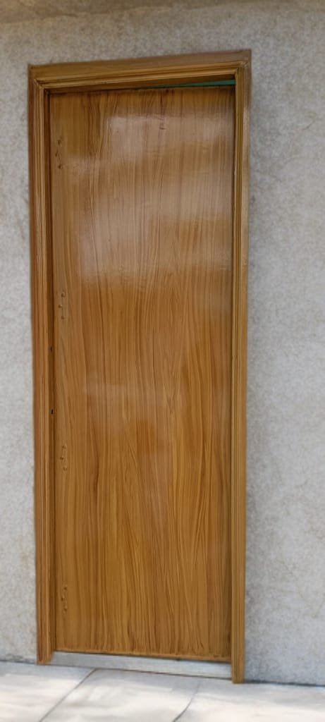 RCC DOOR Frame + Cemented Door ( After Paint Look )