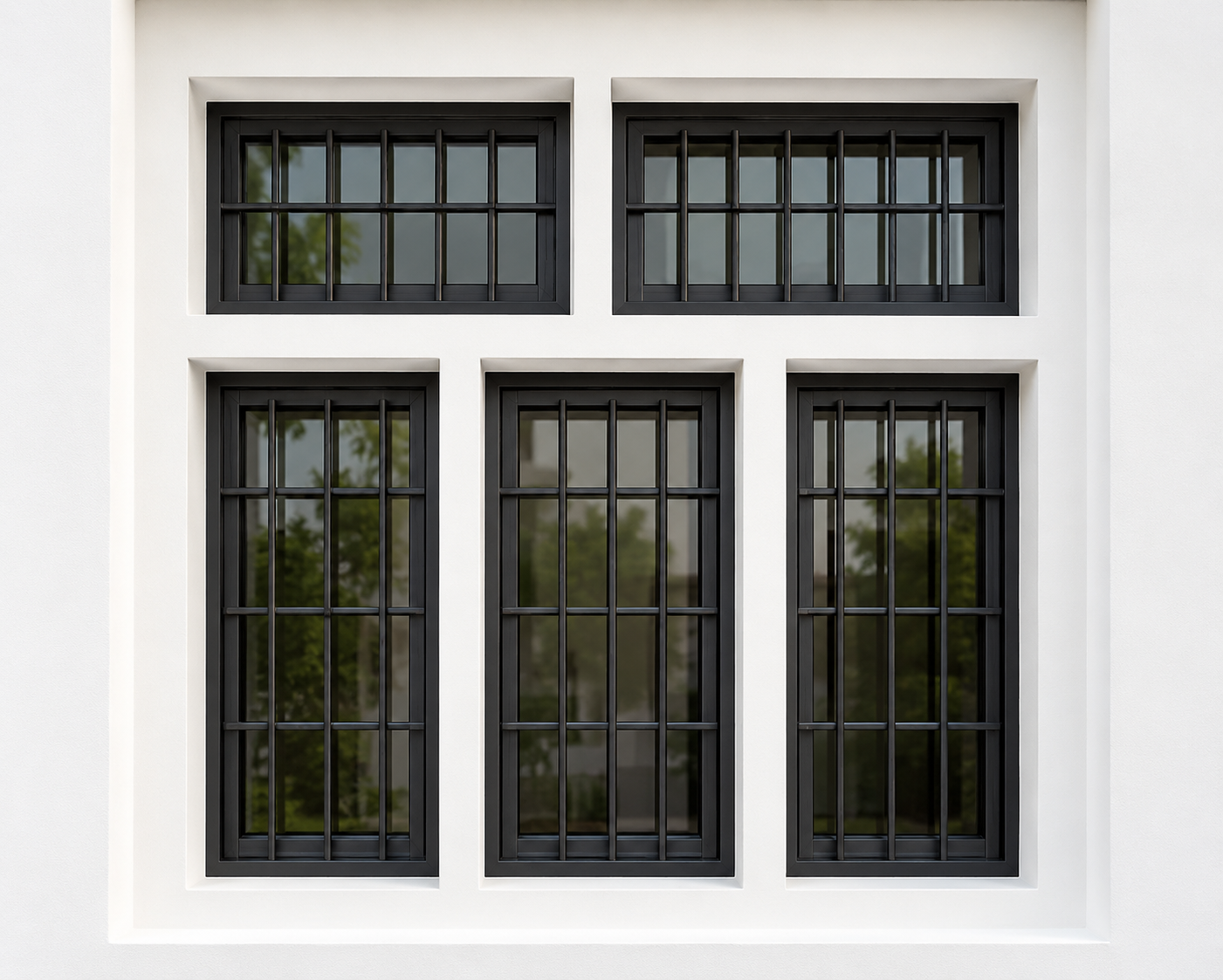 4x4 RCC Window After Putty Look 
