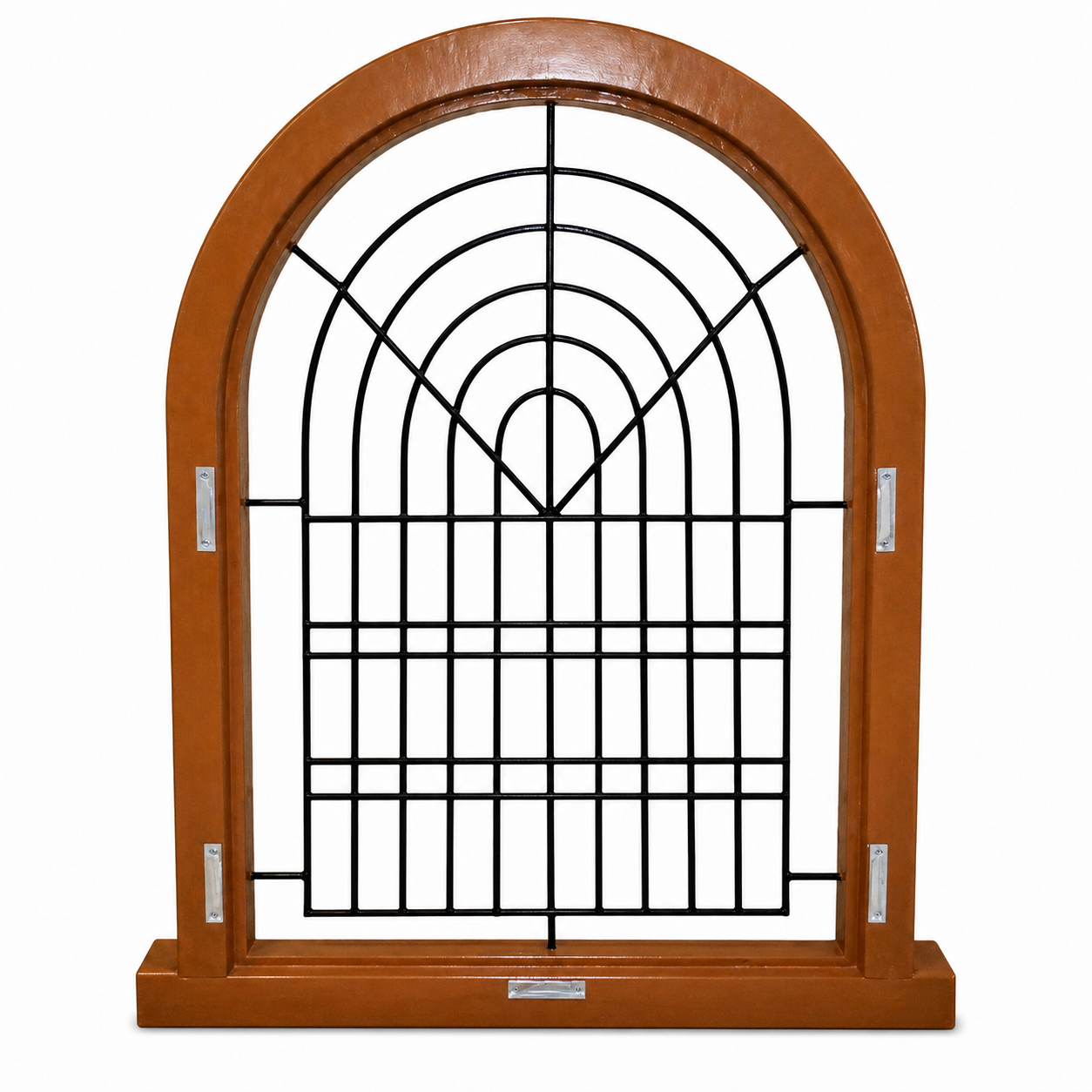 2.5x3.5 ft RCC Window Frame with Gril (After Paint Look)