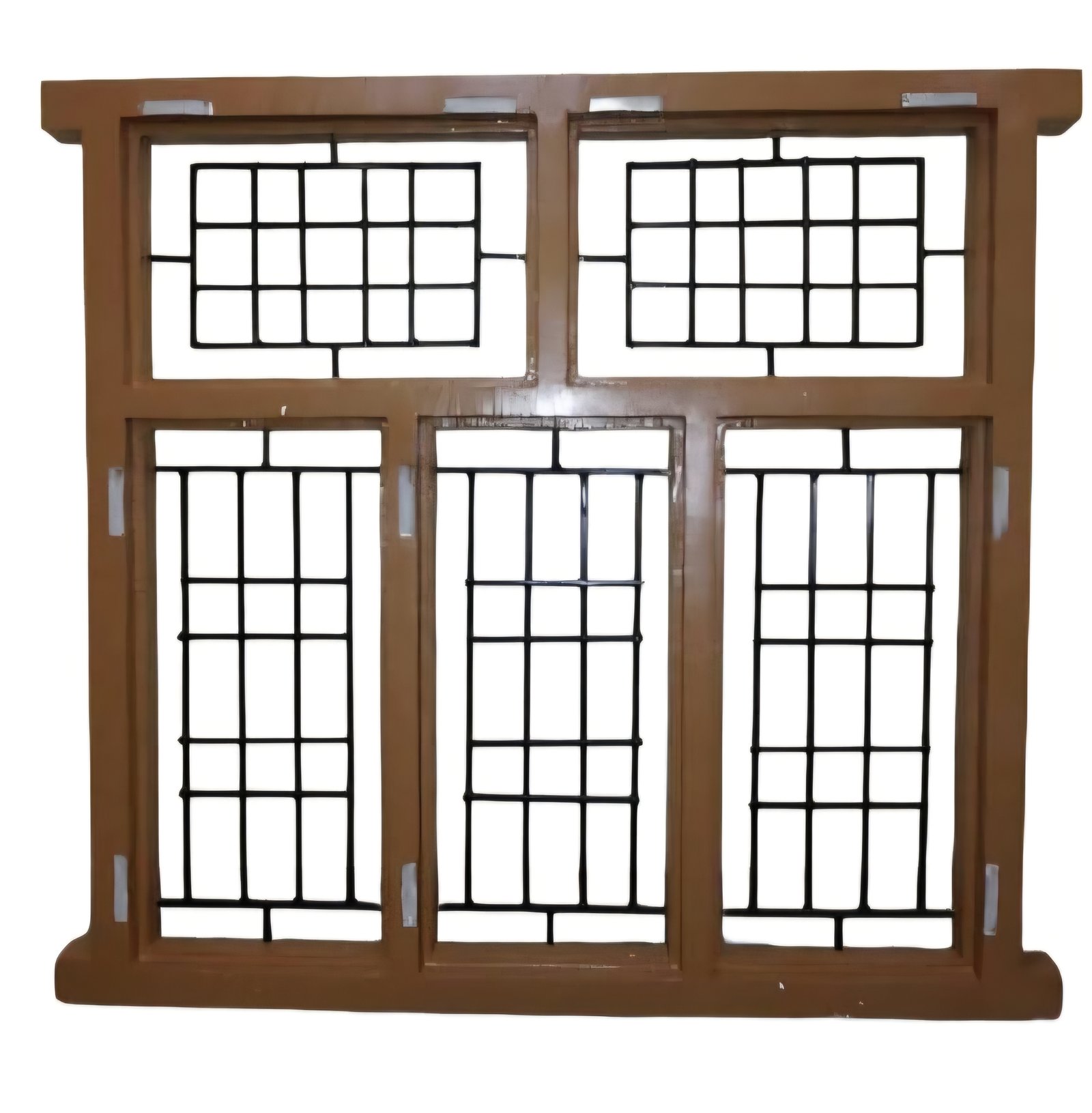 4x4 ft RCC Window Frame with Gril (After Paint Look)