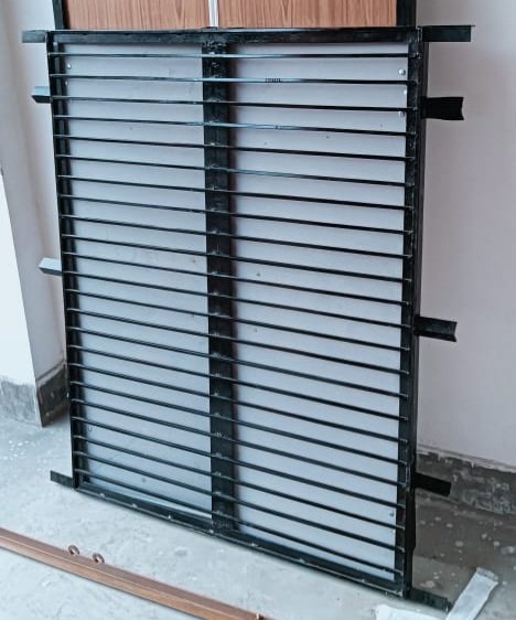 MS Window with Cemented Door ( Ready To install )